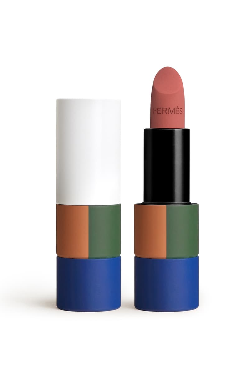 Hermès 推出全新 Rouge Hermès 限量珍藏版唇膏