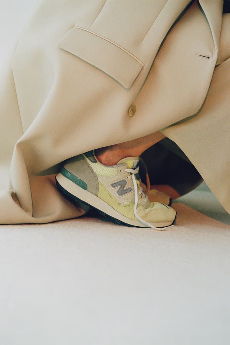 AURALEE x New Balance 475 最新聯名系列發售情報公開