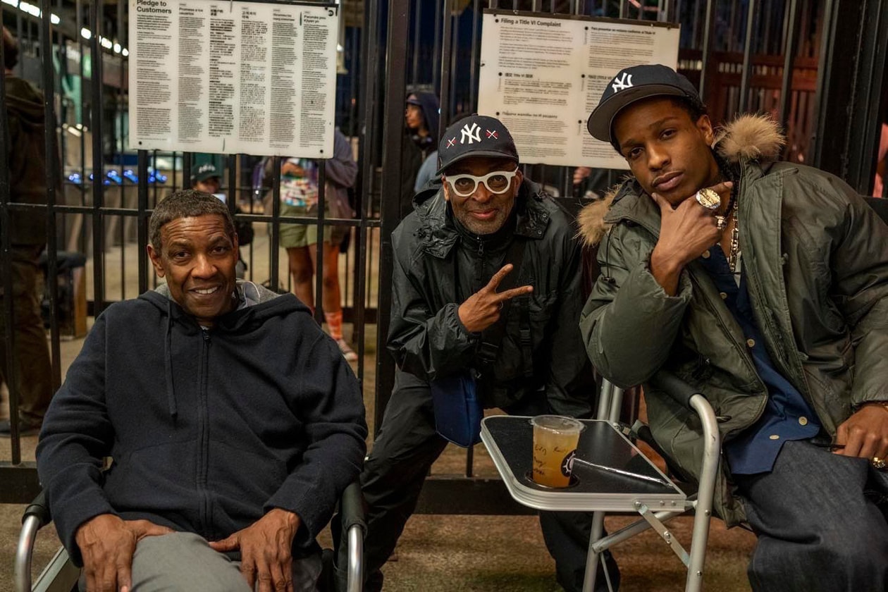 一张梗图促成的合作？关于 A$AP Rocky 与 Spike Lee 最新电影你需要知道的 5 件事