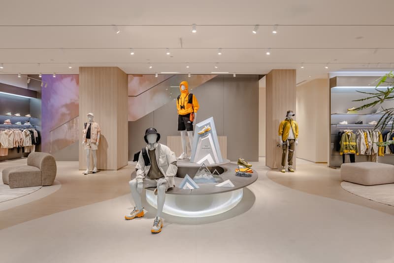 走进 ECCO ACTIVE LIFESTYLE 运动户外旗舰店