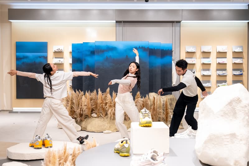 走进 ECCO ACTIVE LIFESTYLE 运动户外旗舰店