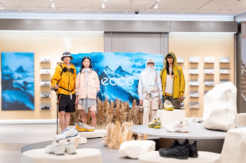 走进 ECCO ACTIVE LIFESTYLE 运动户外旗舰店