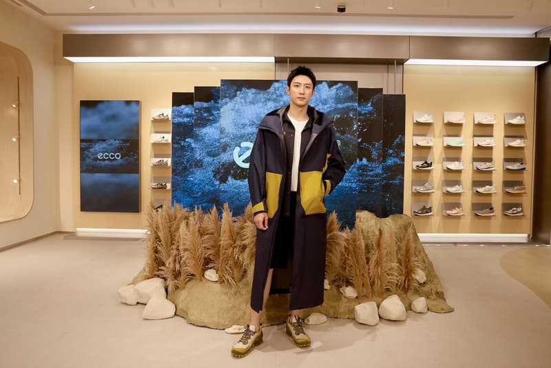 走进 ECCO ACTIVE LIFESTYLE 运动户外旗舰店