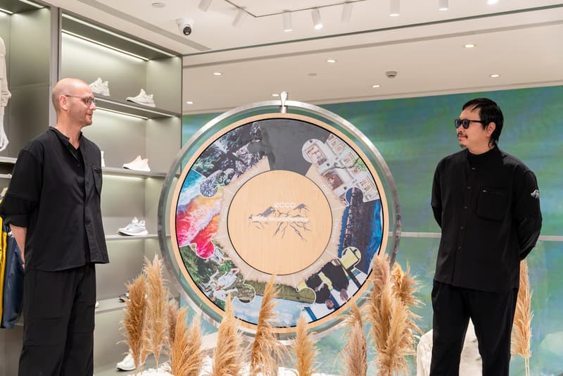 走进 ECCO ACTIVE LIFESTYLE 运动户外旗舰店