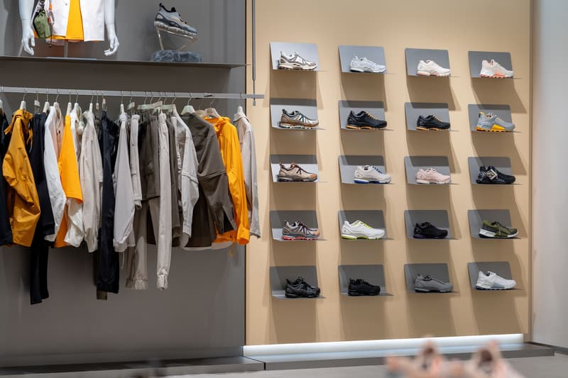 走进 ECCO ACTIVE LIFESTYLE 运动户外旗舰店