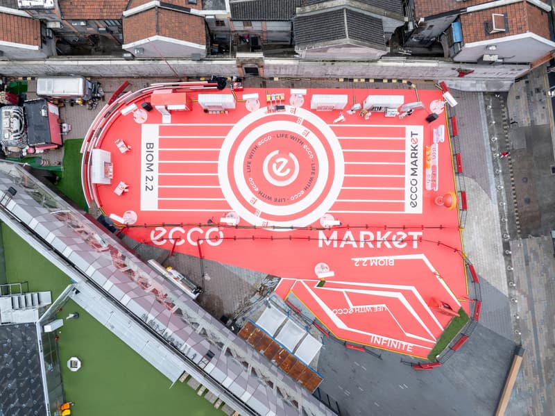 走进 ECCO ACTIVE LIFESTYLE 运动户外旗舰店