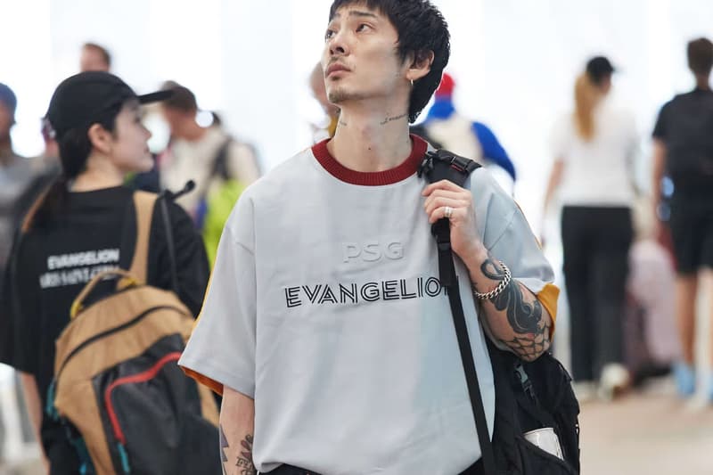 Paris Saint-Germain x《新世紀福音戰士》首次聯名系列發佈