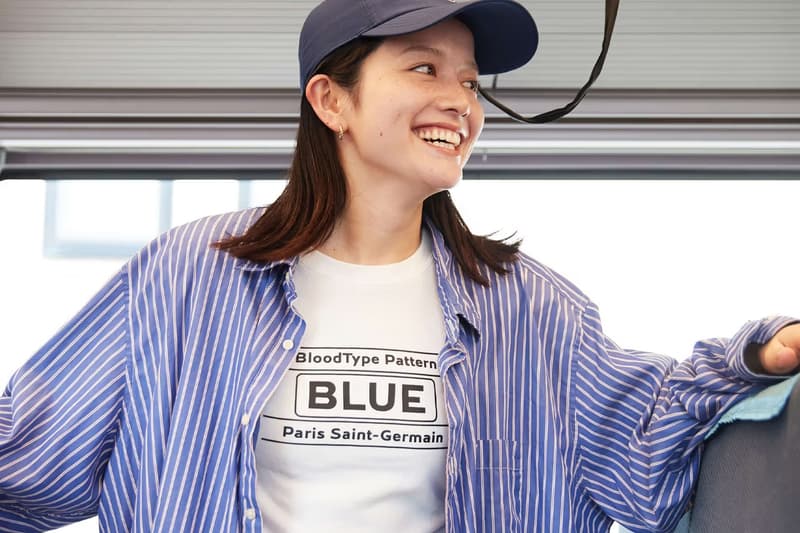 Paris Saint-Germain x《新世紀福音戰士》首次聯名系列發佈