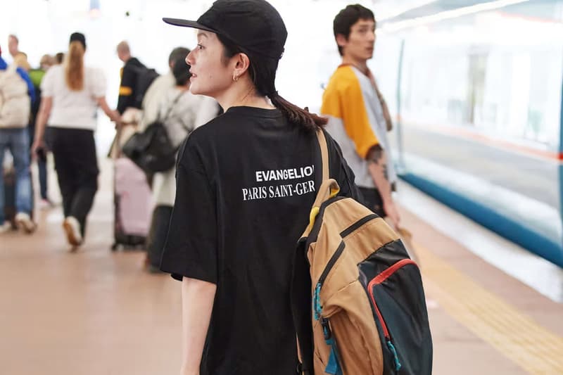 Paris Saint-Germain x《新世紀福音戰士》首次聯名系列發佈