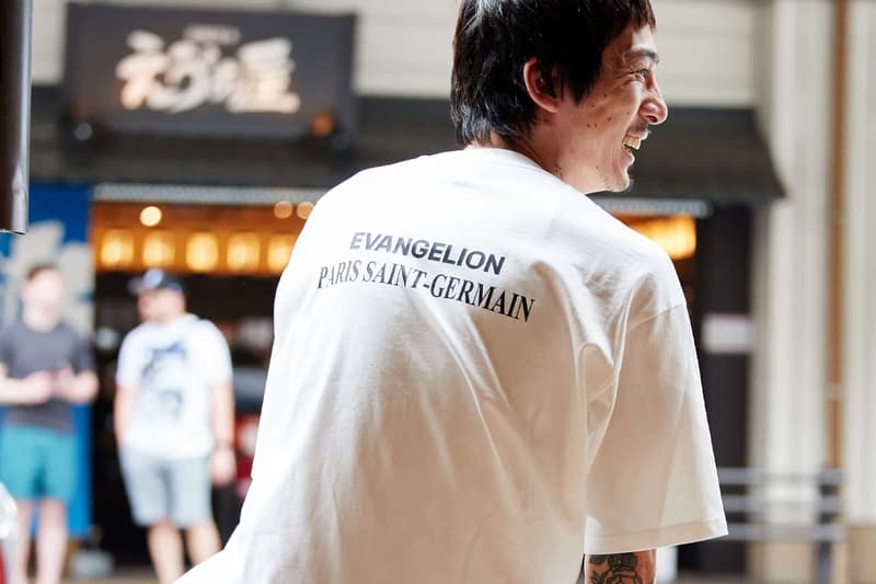 Paris Saint-Germain x《新世紀福音戰士》首次聯名系列發佈