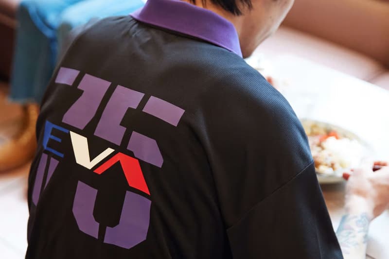 Paris Saint-Germain x《新世紀福音戰士》首次聯名系列發佈