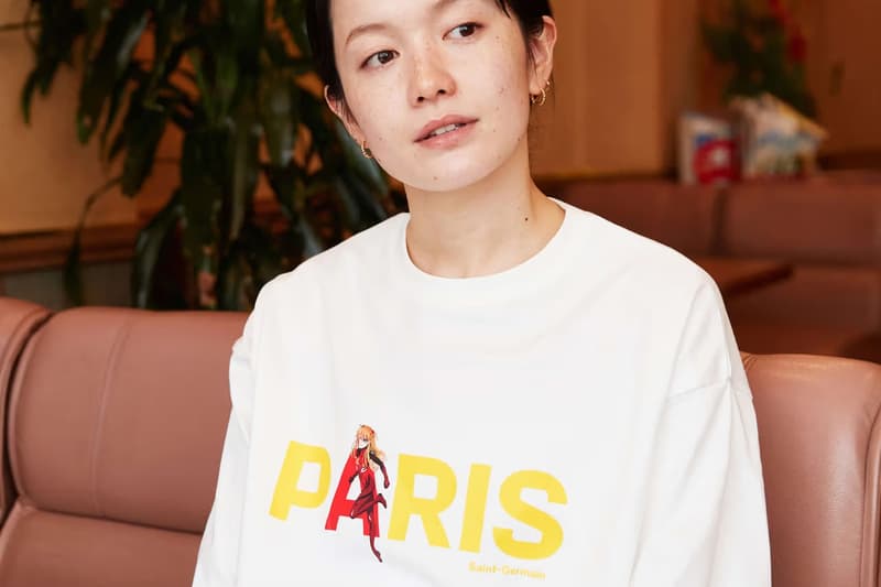 Paris Saint-Germain x《新世紀福音戰士》首次聯名系列發佈