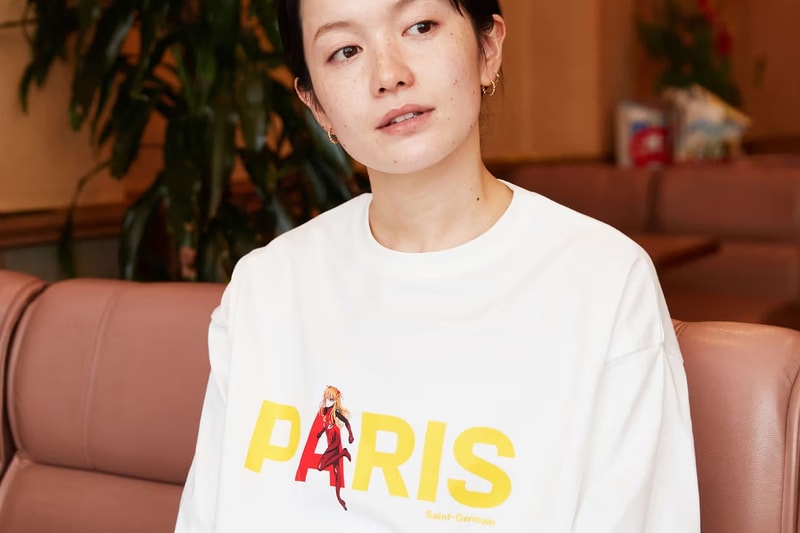 Paris Saint-Germain x《新世紀福音戰士》首次聯名系列發佈