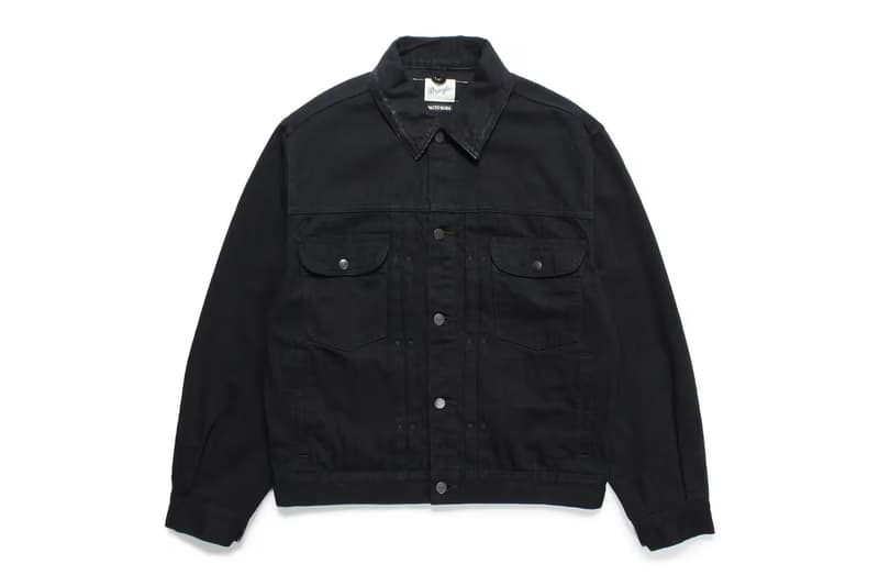 WACKO MARIA x Lee x Wrangler 最新三方聯名丹寧系列發佈