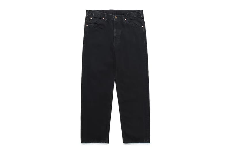 WACKO MARIA x Lee x Wrangler 最新三方聯名丹寧系列發佈