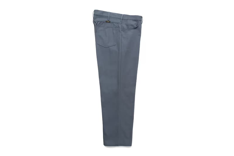 WACKO MARIA x Lee x Wrangler 最新三方聯名丹寧系列發佈