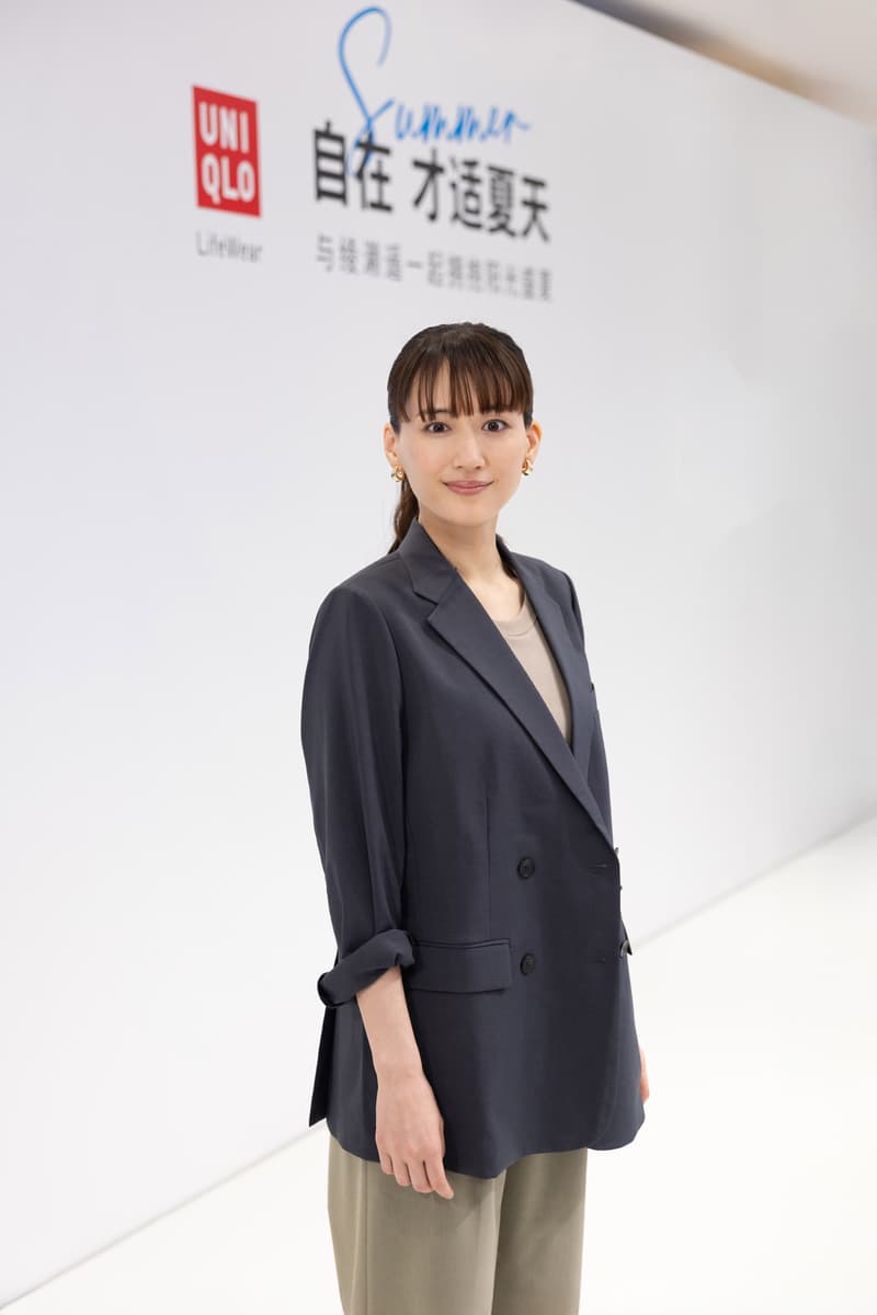 UNIQLO 携手绫濑遥开启 LifeWear 夏日新主张