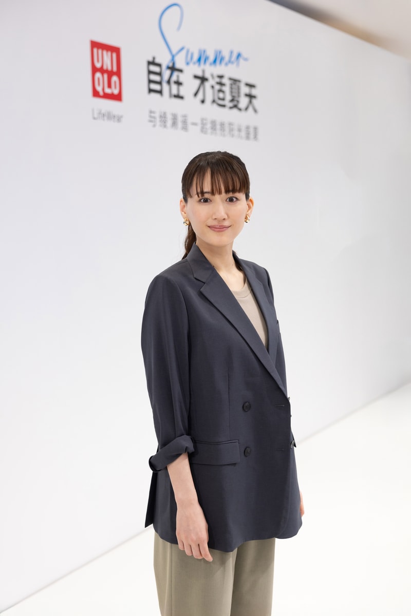 UNIQLO 携手绫濑遥开启 LifeWear 夏日新主张