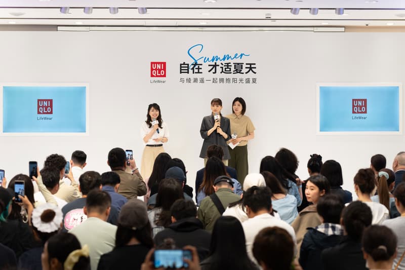 UNIQLO 携手绫濑遥开启 LifeWear 夏日新主张