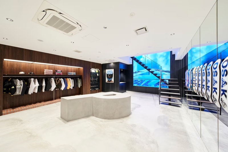 率先走進 Palace 大阪店