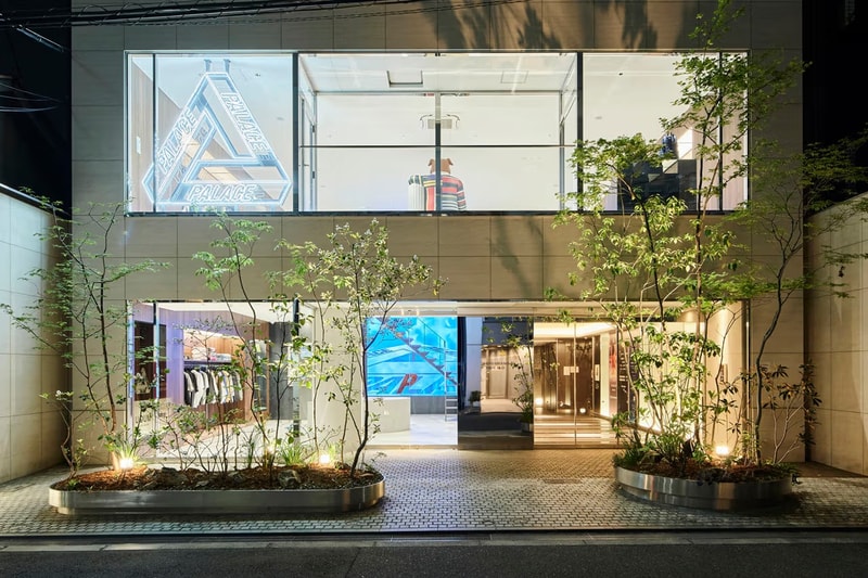 率先走進 Palace 大阪店