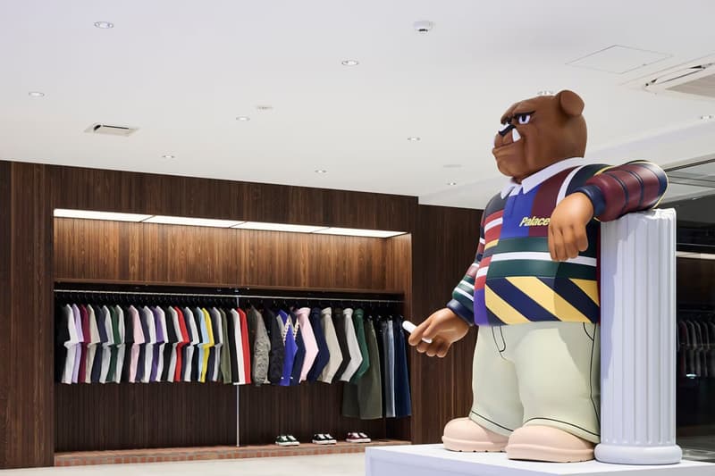 率先走進 Palace 大阪店