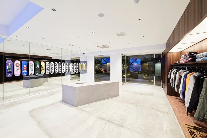 率先走進 Palace 大阪店