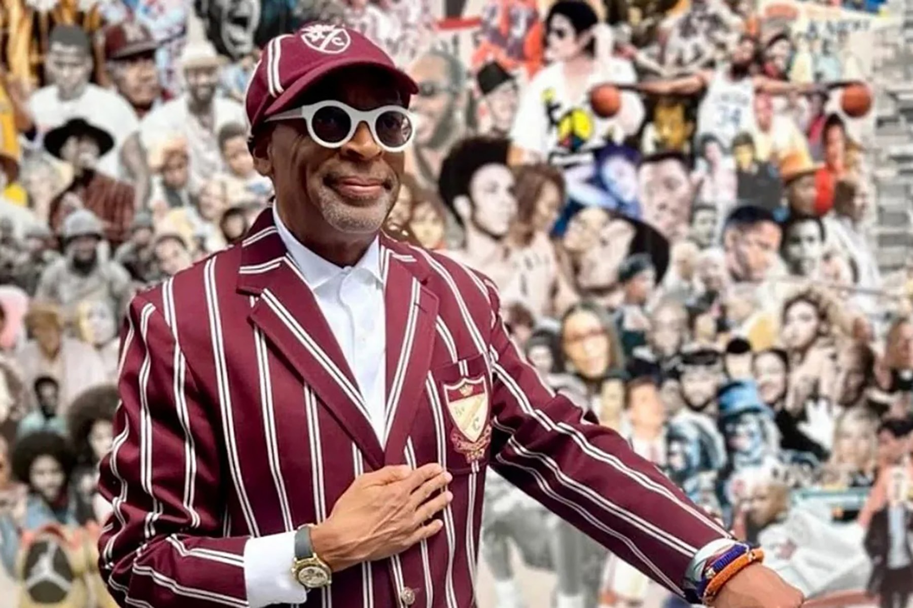 Spike Lee at the Met Gala.
