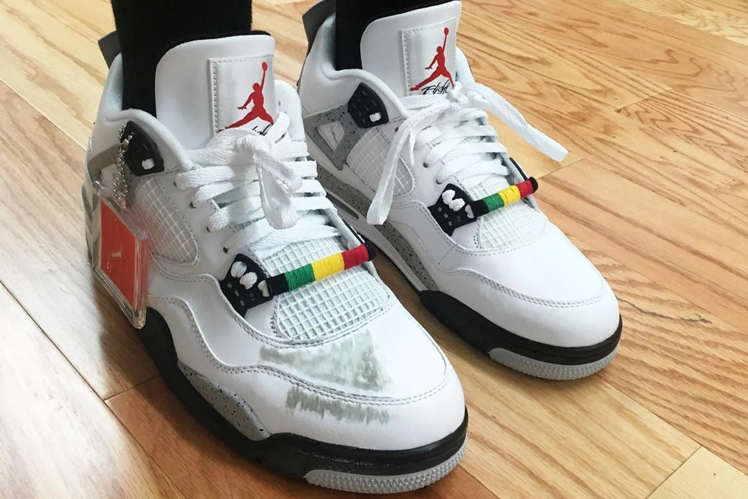 Close-up of advanced basketball shoe technology