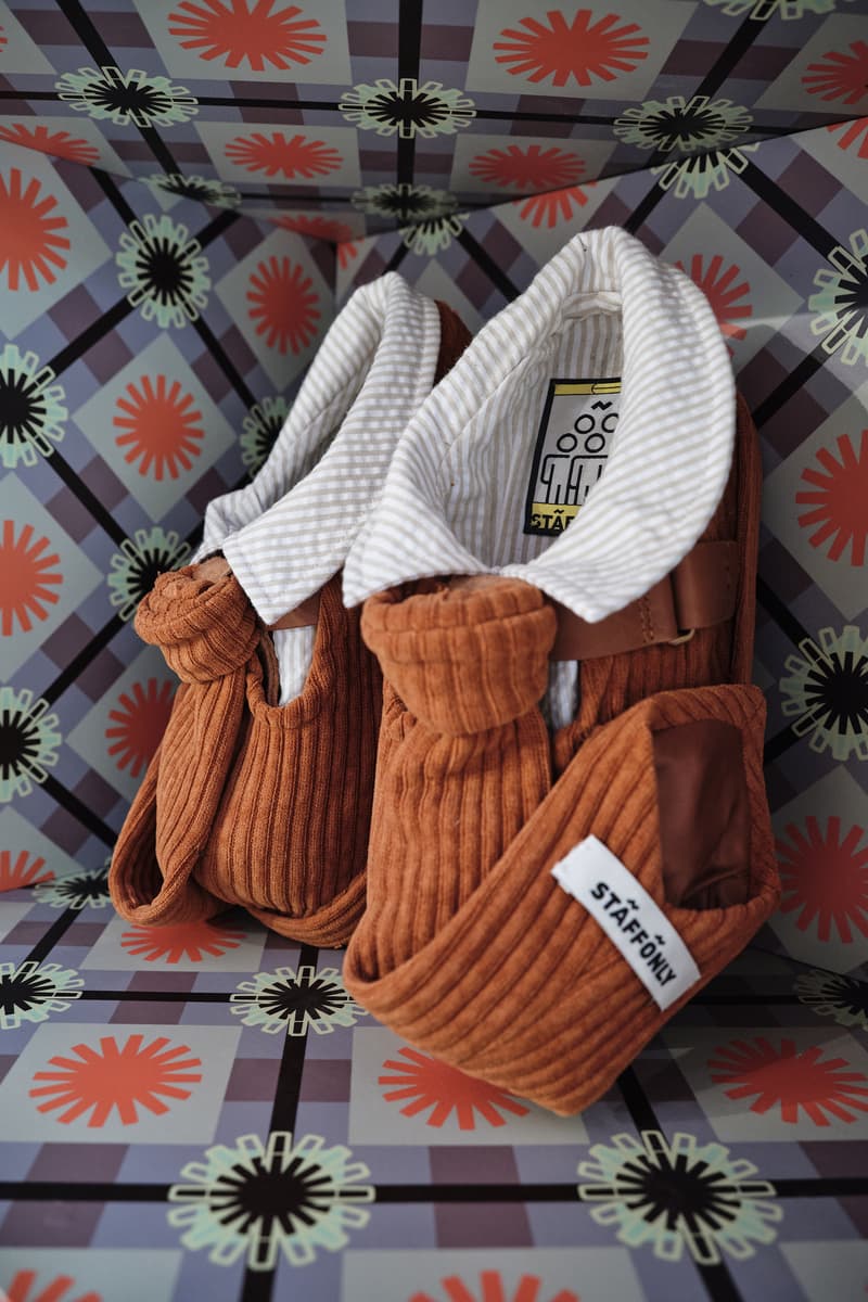 走进 STAFFONLY 限时展览空间「抽象 Office」