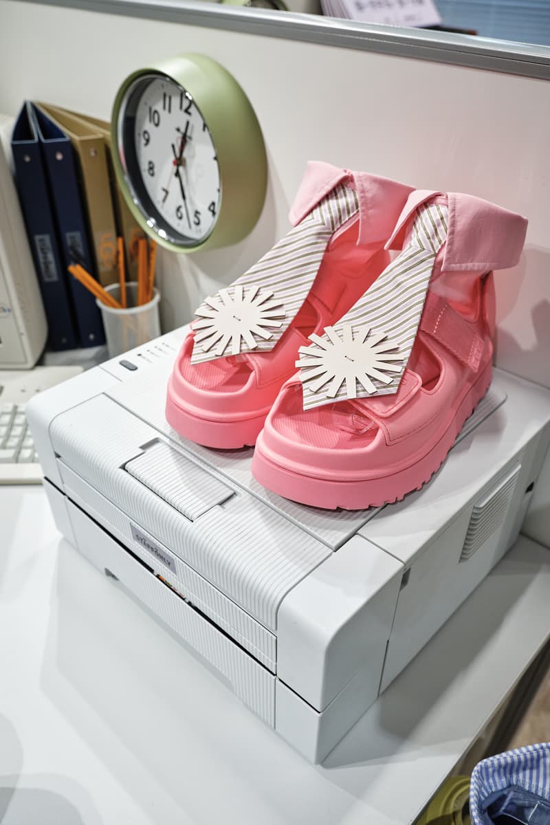 走进 STAFFONLY 限时展览空间「抽象 Office」