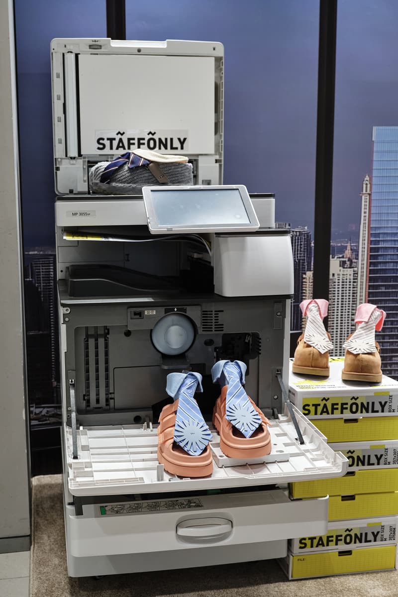 走进 STAFFONLY 限时展览空间「抽象 Office」