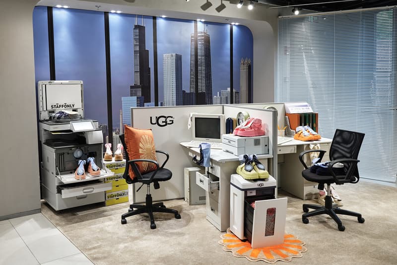 走进 STAFFONLY 限时展览空间「抽象 Office」