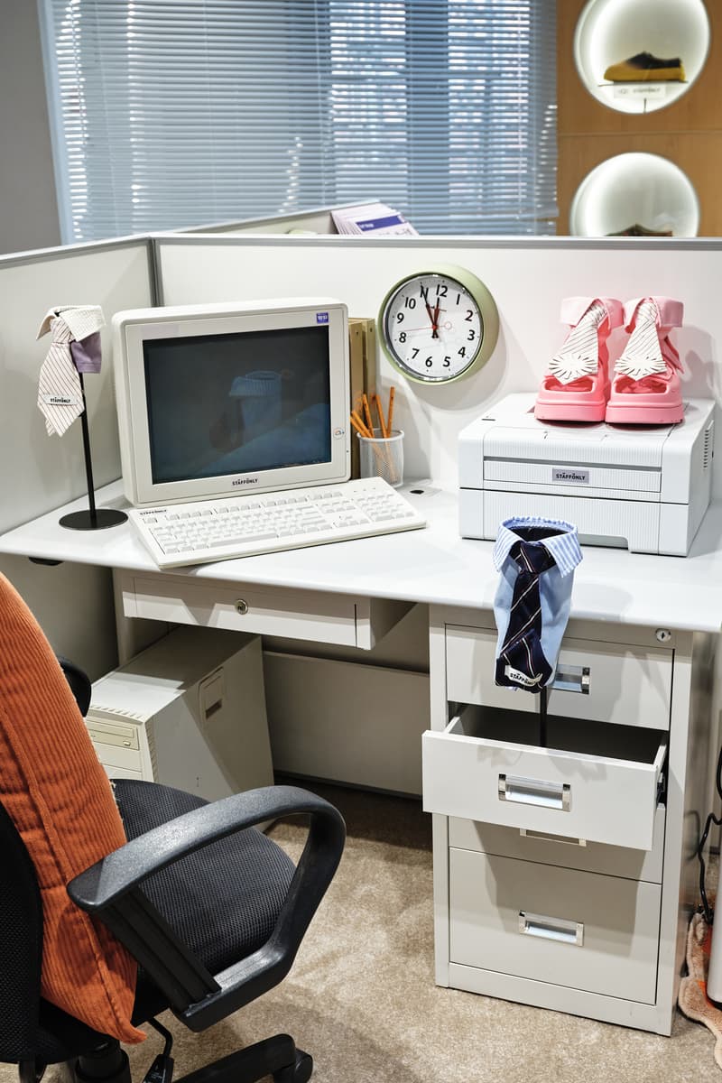 走进 STAFFONLY 限时展览空间「抽象 Office」