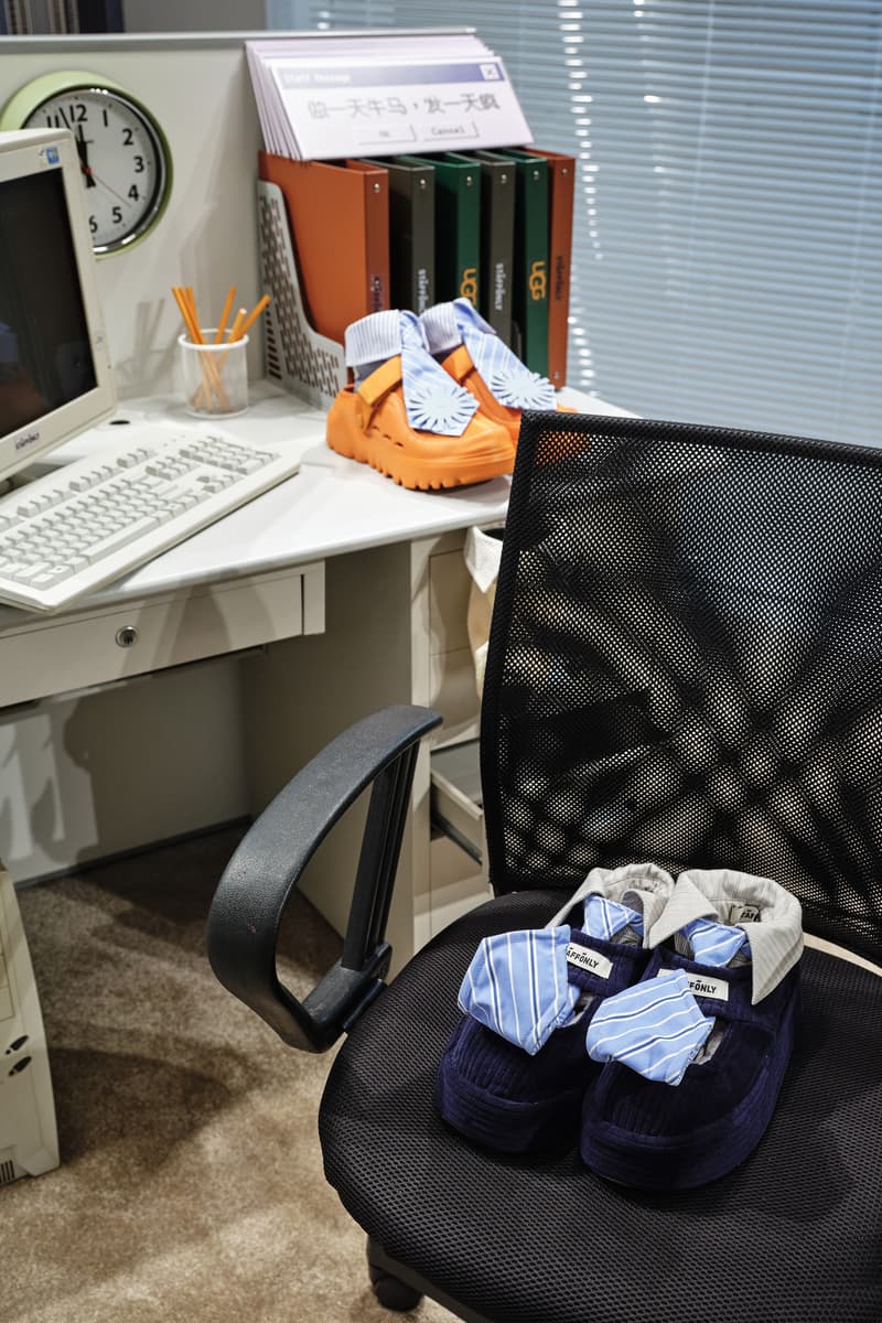 走进 STAFFONLY 限时展览空间「抽象 Office」