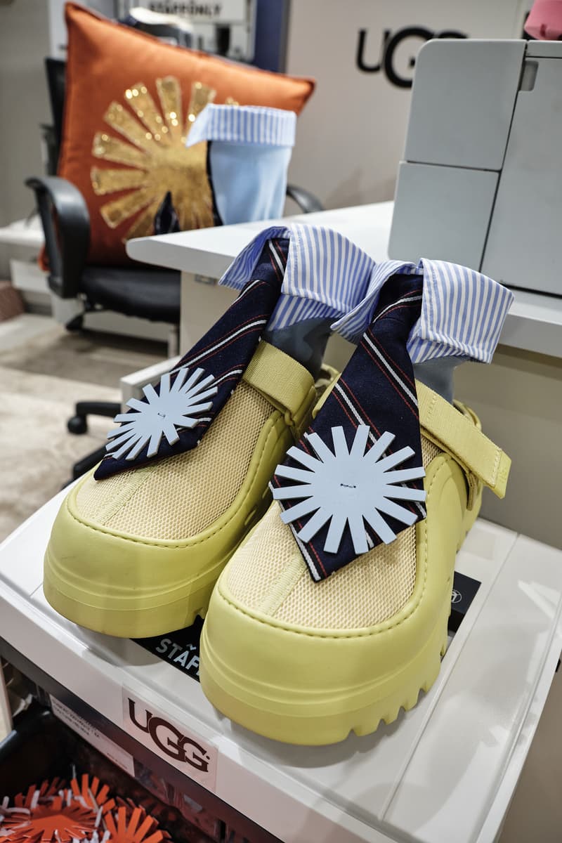 走进 STAFFONLY 限时展览空间「抽象 Office」