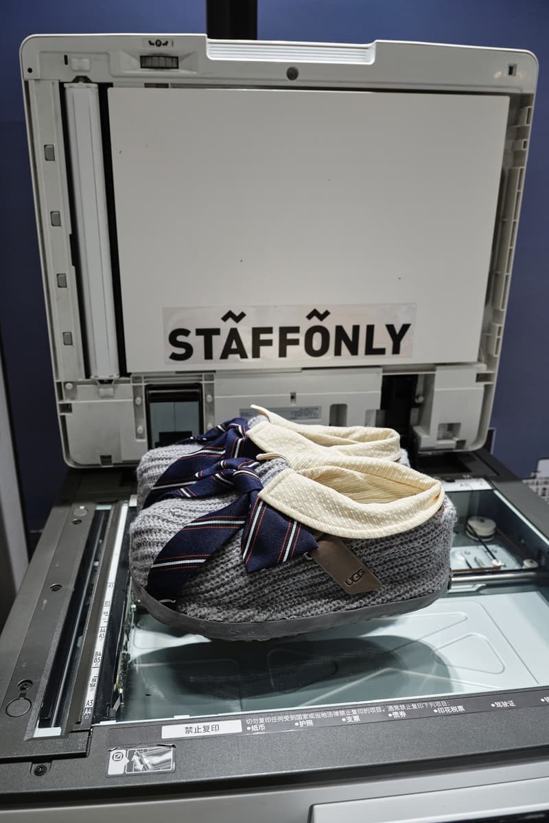 走进 STAFFONLY 限时展览空间「抽象 Office」