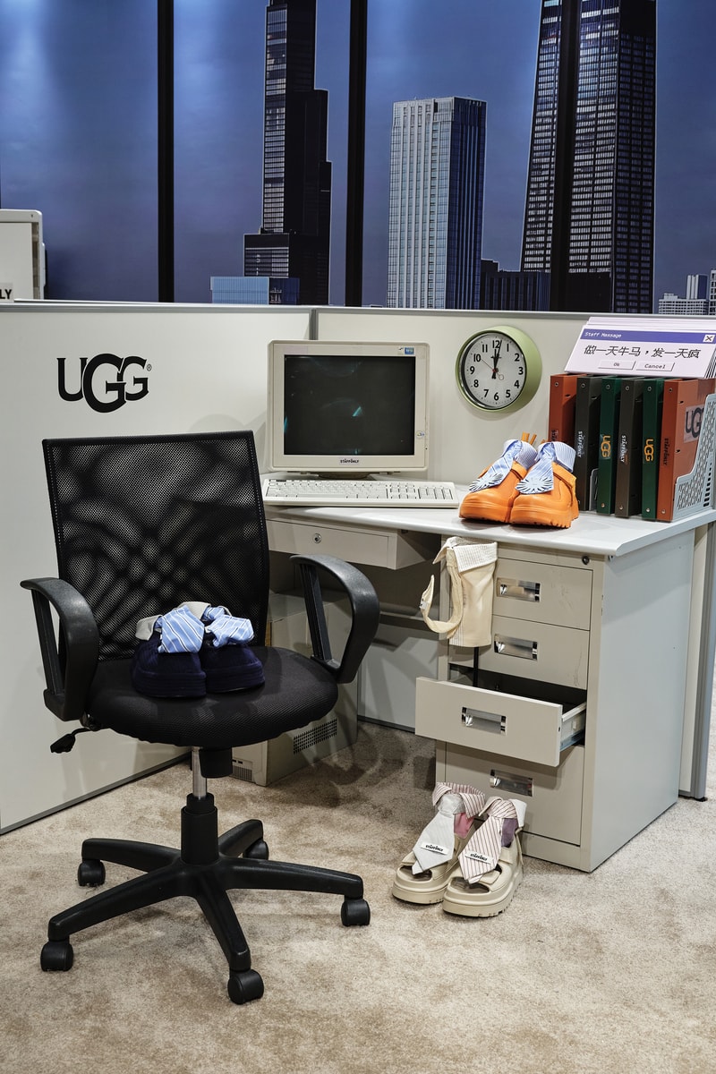 走进 STAFFONLY 限时展览空间「抽象 Office」
