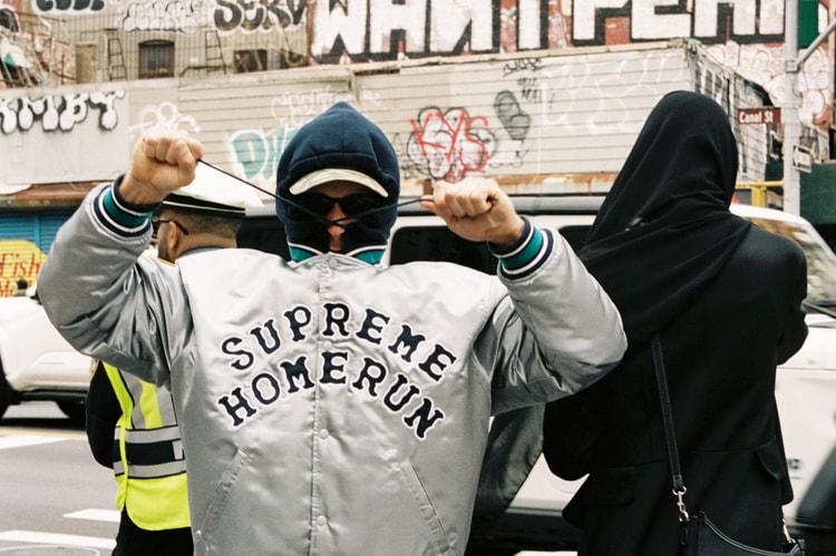 Supreme 与 Homerun 带来 2025 年春季最新合作系列
