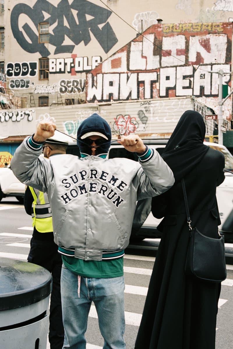 Supreme 与 Homerun 带来 2025 年春季最新合作系列