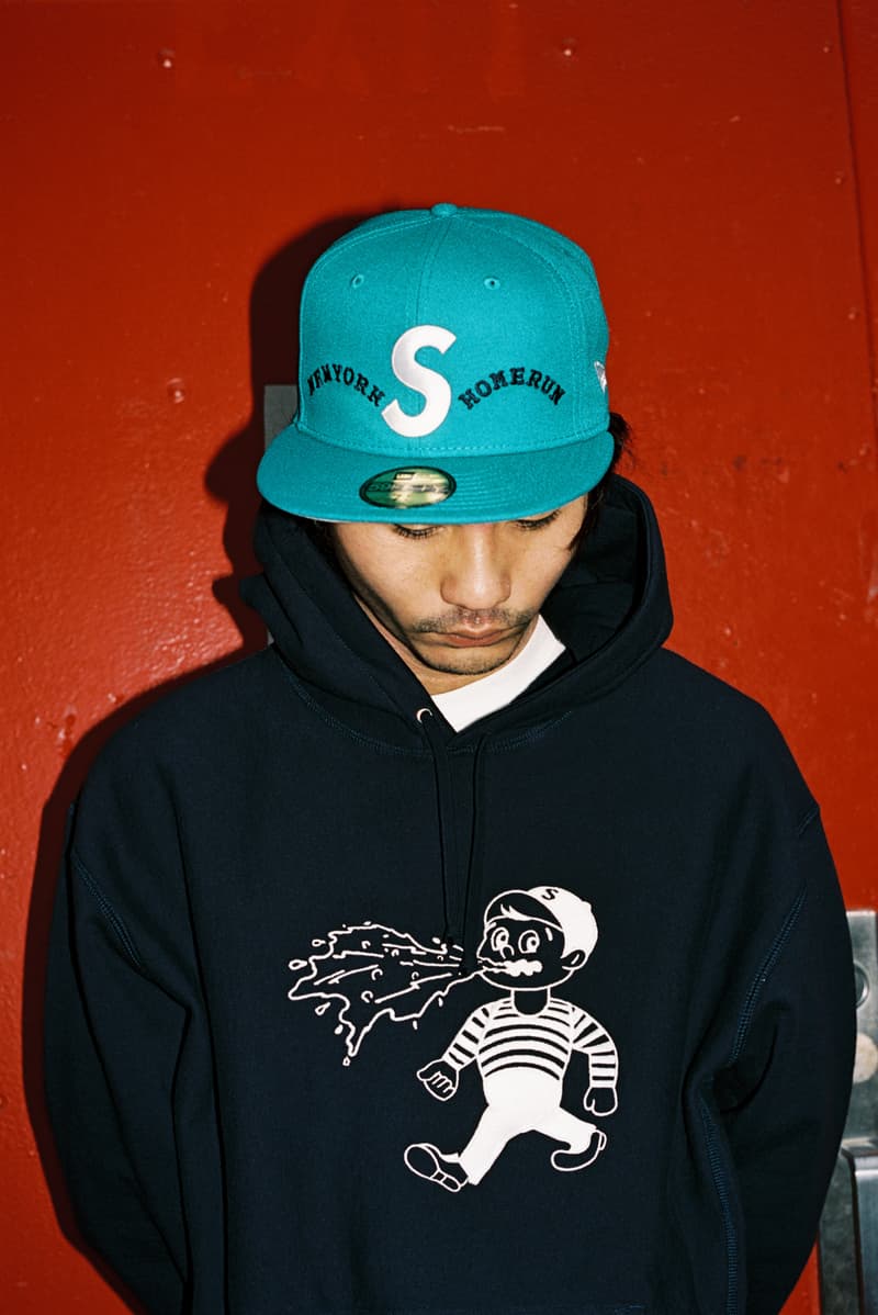 Supreme 与 Homerun 带来 2025 年春季最新合作系列