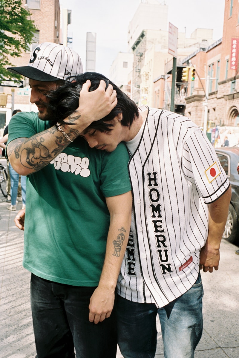 Supreme 与 Homerun 带来 2025 年春季最新合作系列