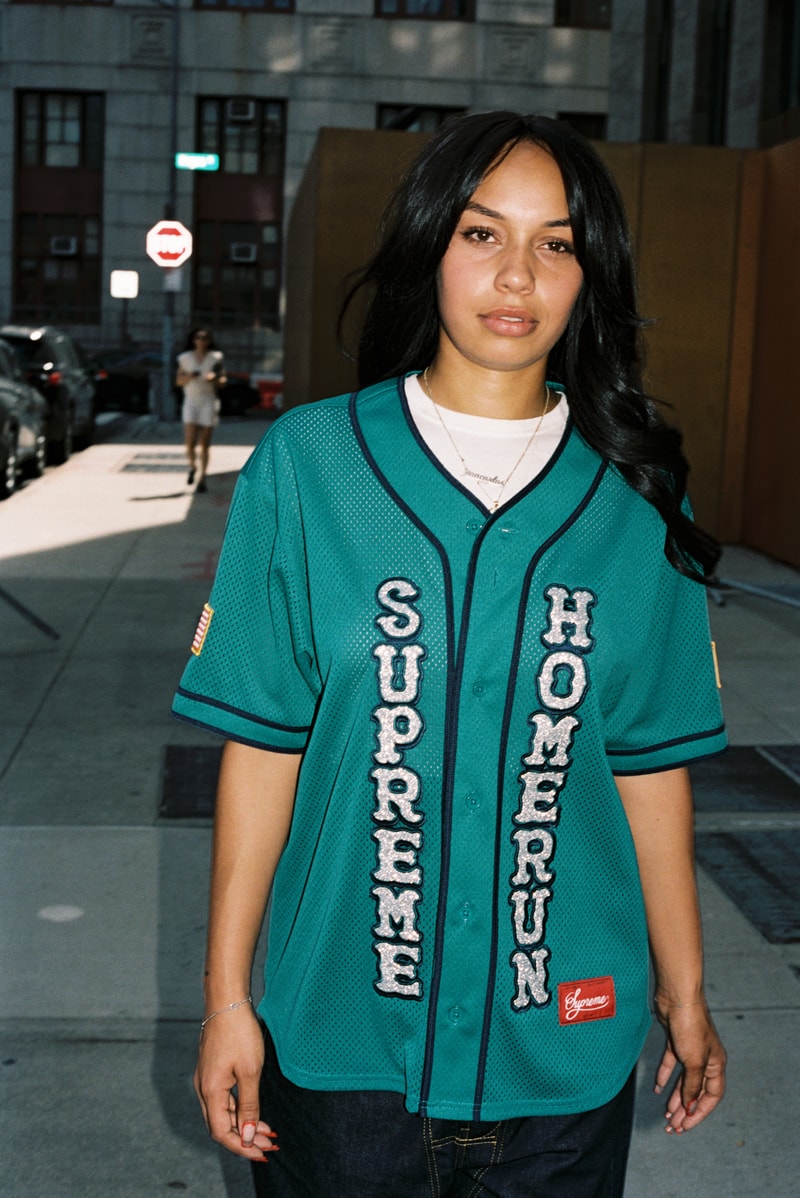 Supreme 与 Homerun 带来 2025 年春季最新合作系列