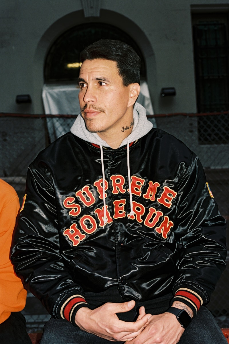 Supreme 与 Homerun 带来 2025 年春季最新合作系列