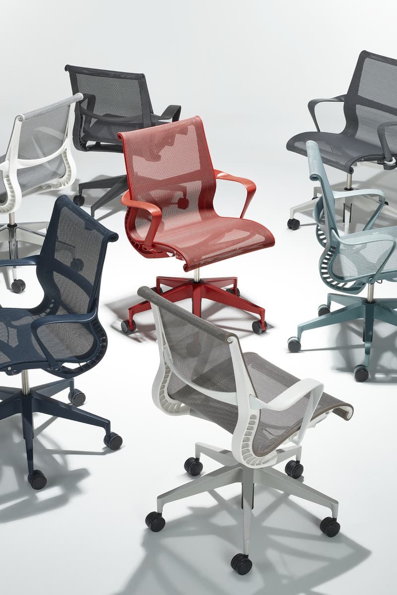 Herman Miller 带来全新 Mirra 2 人体工学椅