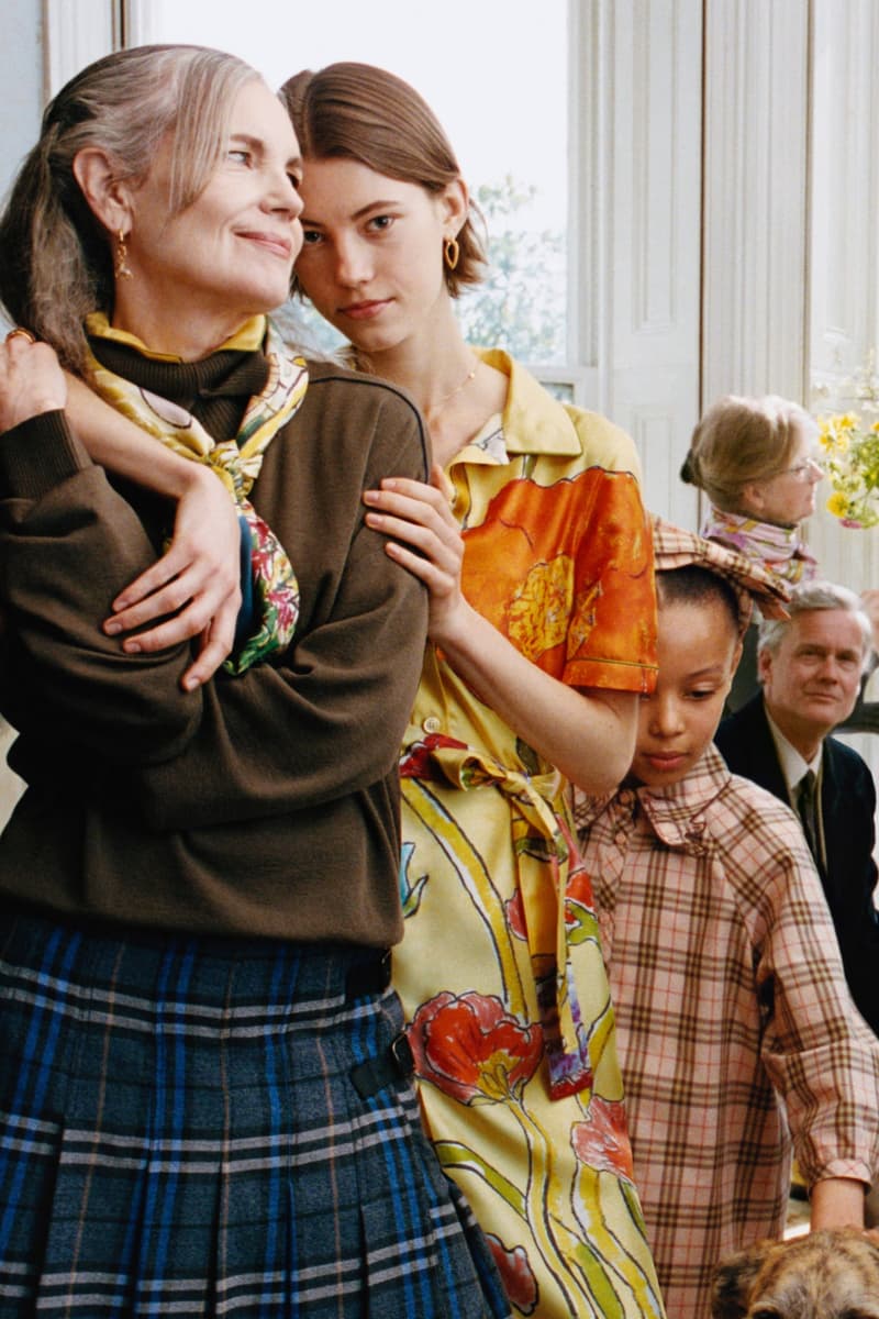 Burberry 携手海格罗夫庄园打造全新合作系列