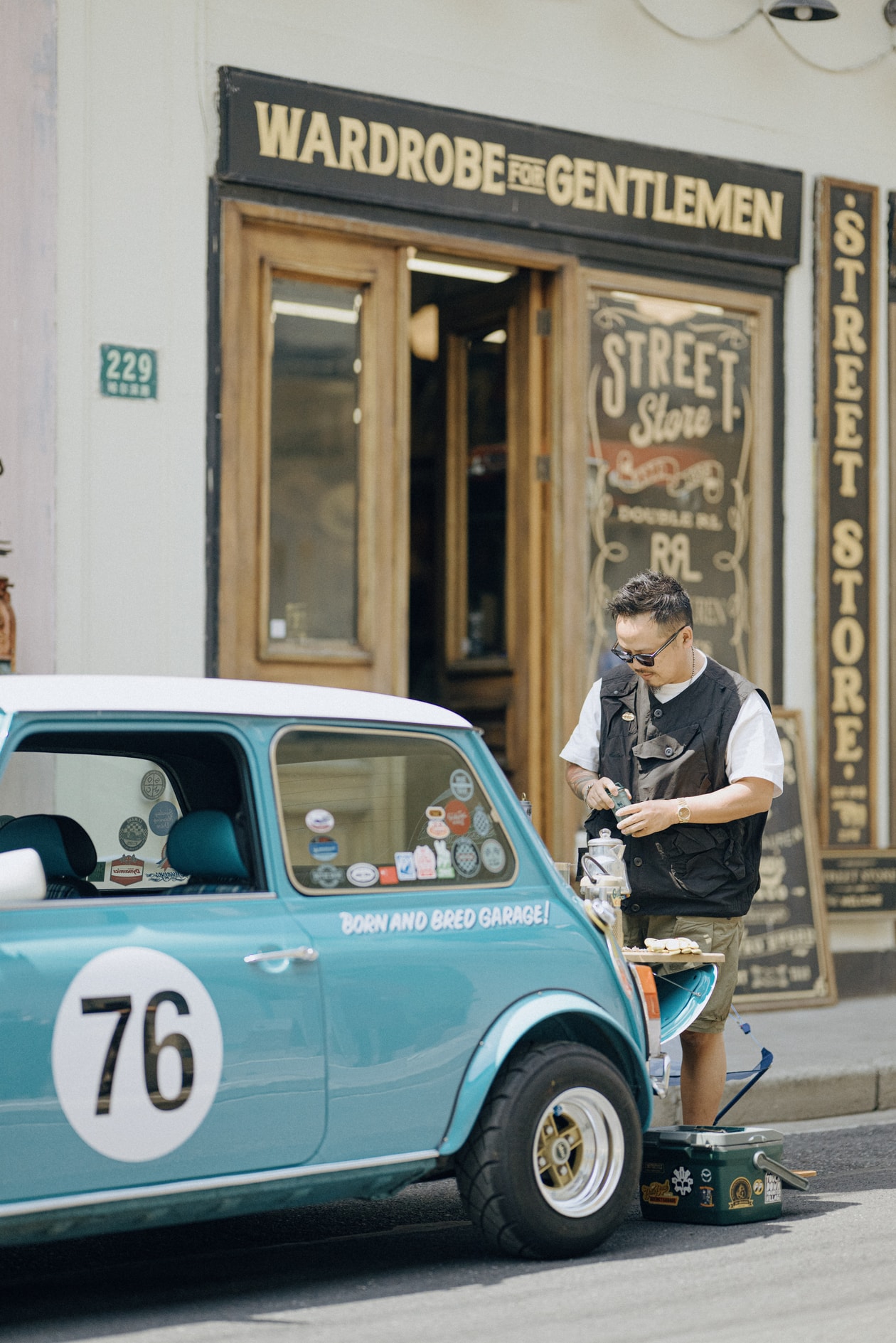 DRIVERS: OCR 晒车节创始人崔老师分享三台爱车及复古车改装情怀