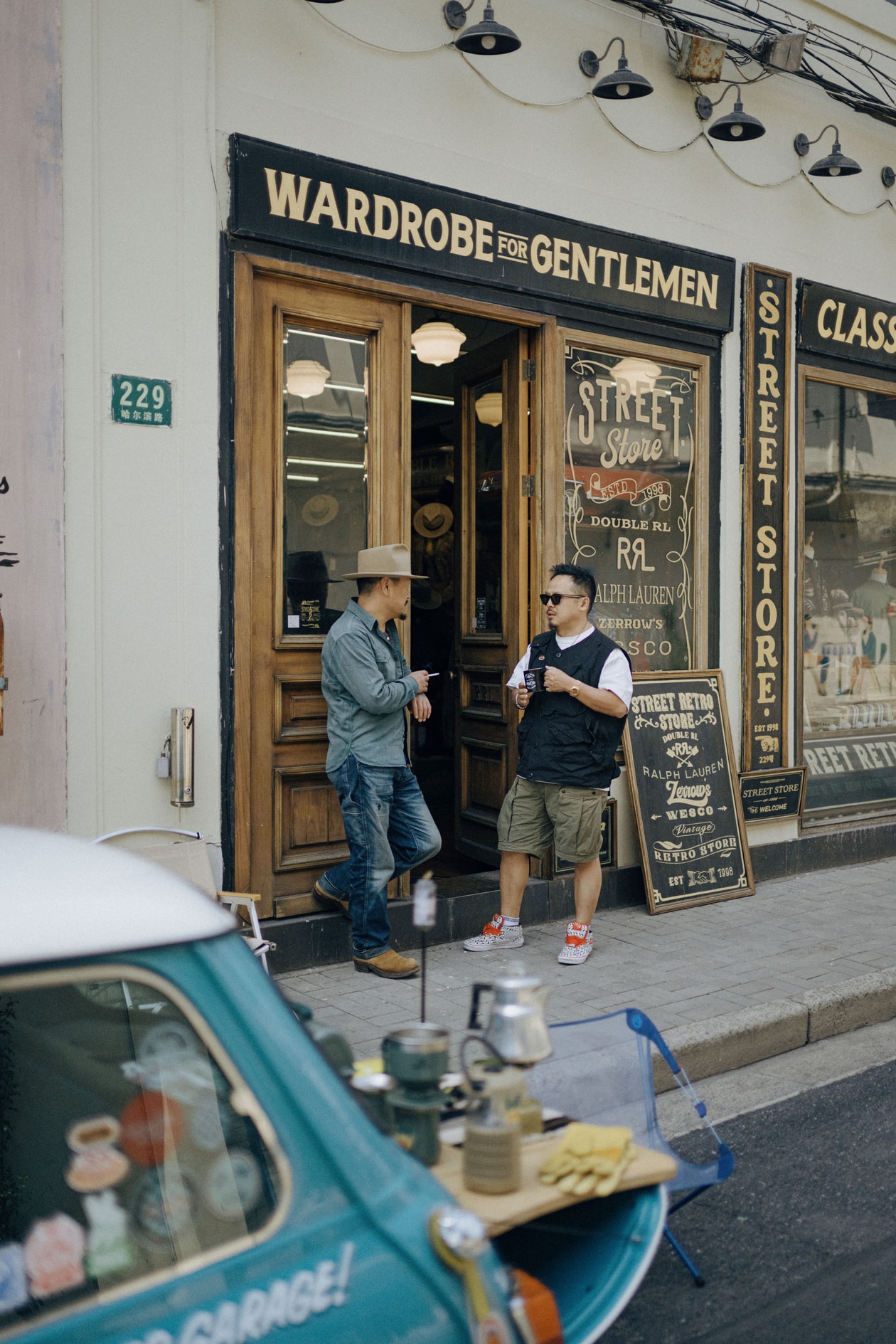 DRIVERS: OCR 晒车节创始人崔老师分享三台爱车及复古车改装情怀