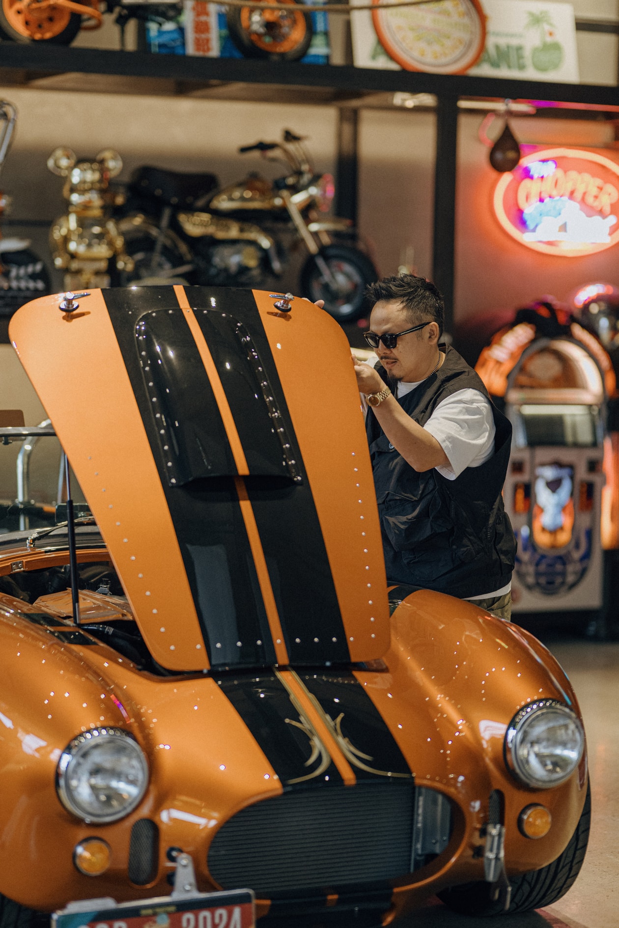 DRIVERS: OCR 晒车节创始人崔老师分享三台爱车及复古车改装情怀