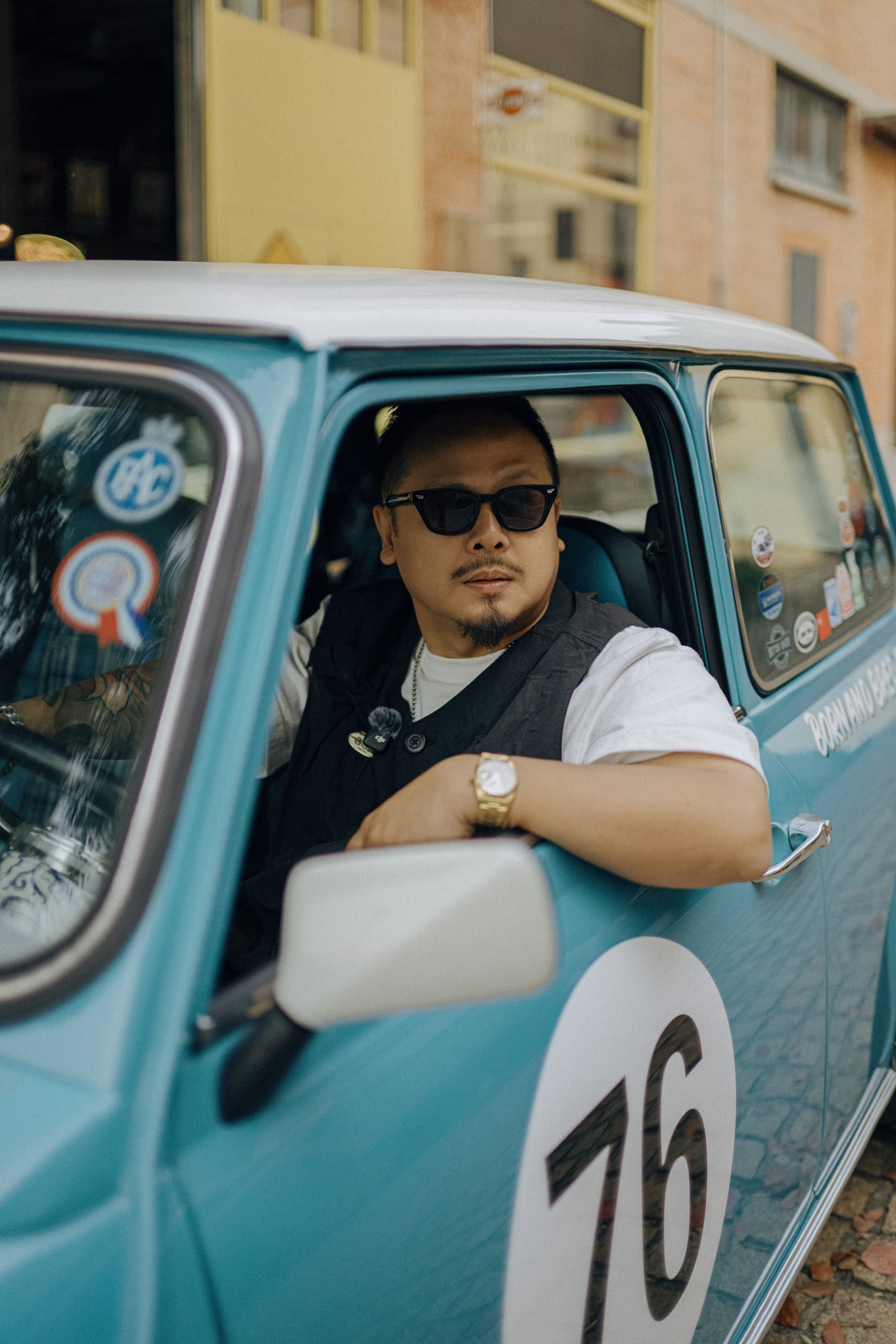 DRIVERS: OCR 晒车节创始人崔老师分享三台爱车及复古车改装情怀